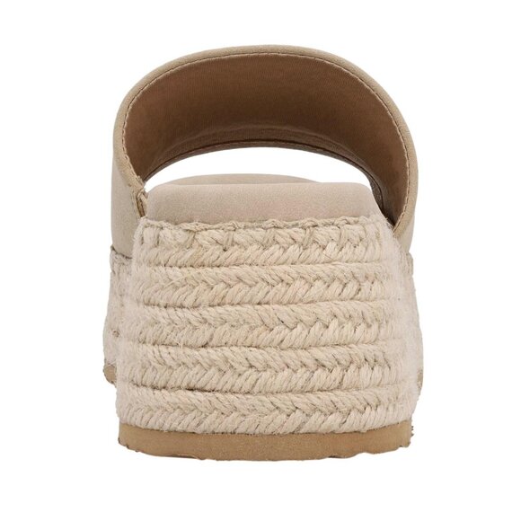 NWT MIA Womens Freyja Slip-On Wedge Sandals GS1571409 Sand Brown 7.5M - Picture 3 of 11